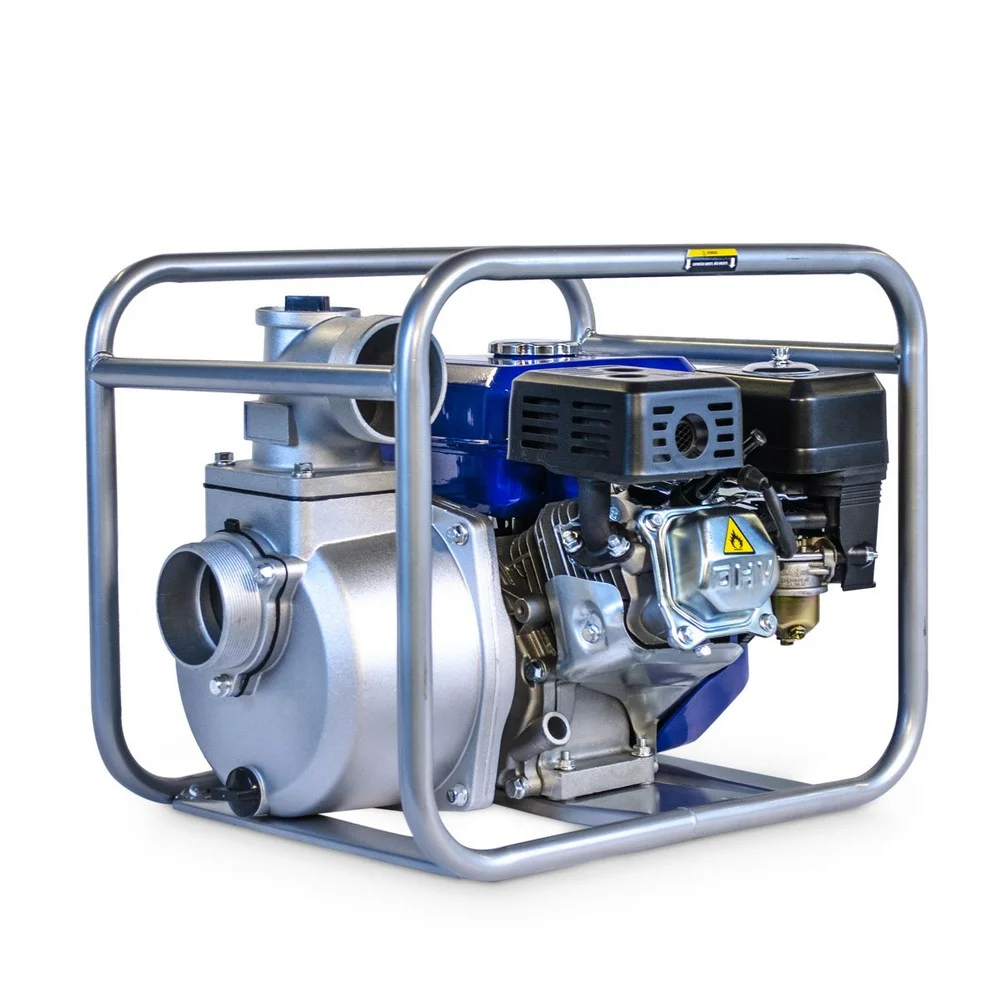 Motobomba a Gasolina Auto-Escorvante 3" 55M3/H Partida Manual 6,5HP Tekna MBAE30TK4
