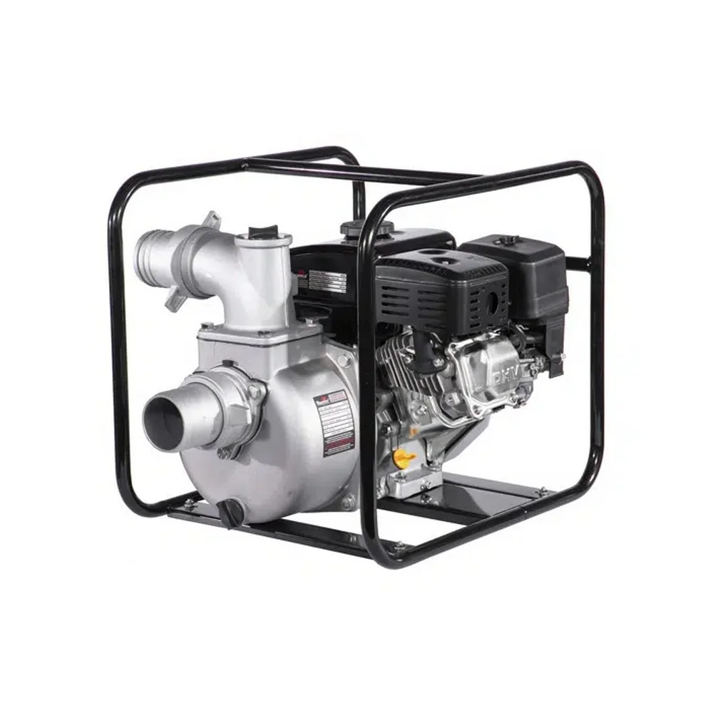 Motobomba a Gasolina Auto-Escorvante 3" 60M3/H Partida Manual 6,5HP Toyama TWP80S-XP