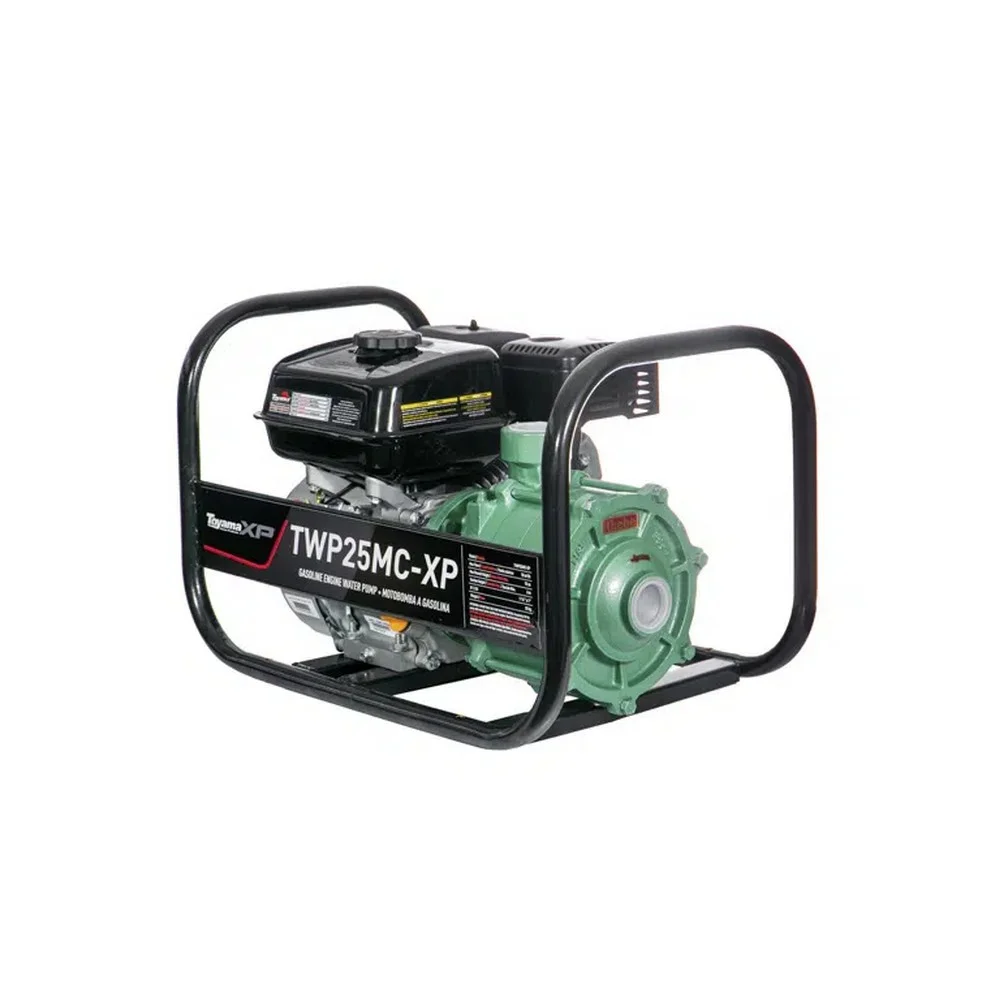 Motobomba a Gasolina Multi Estagio 1" 18M3/H Partida Manual 6,5HP Toyama TWP25MC-XP