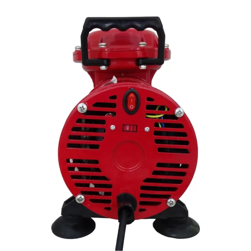 Motocompressor de Ar Direto 1/3HP 40 Libras com Pistola e Mangueira 2,3PCM Bivolt Motomil JETMIL-S