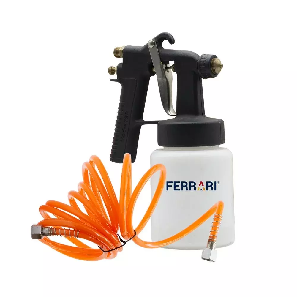 Motocompressor de Ar Direto Mega Jet 1/2HP 40 Libras com Acessorios 3,9PCM Bivolt Ferrari CMJ-210