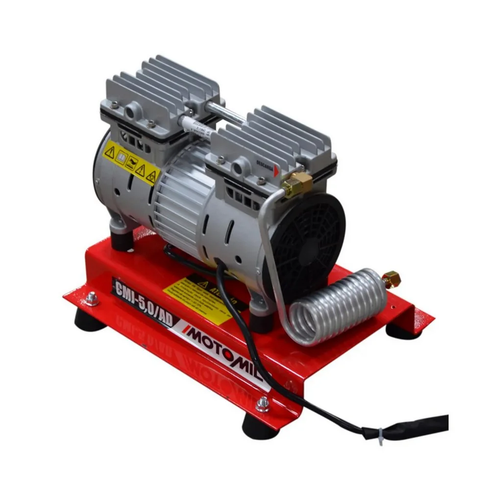 Motocompressor de Ar Direto Para Poco Artesiano 1HP 120 Libras 5PCM 220V Motomil CMI-5.0 AD