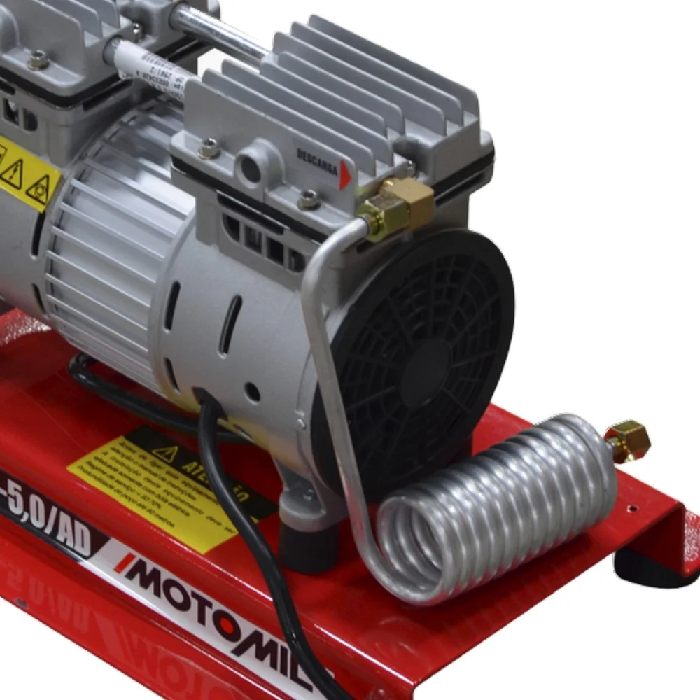 Motocompressor de Ar Direto Para Poco Artesiano 1HP 120 Libras 5PCM 220V Motomil CMI-5.0 AD