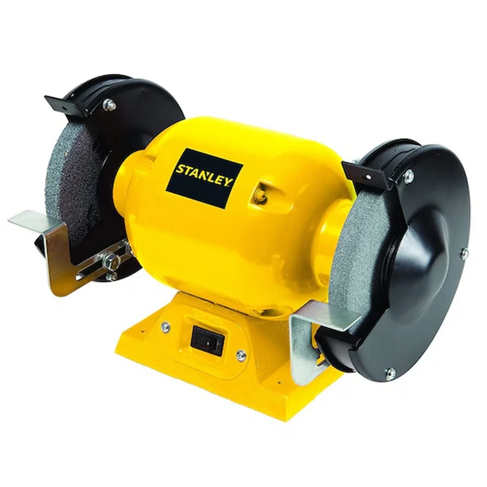 Motoesmeril de Bancada 6" Bivolt 373W Stanley STGB3715-BR