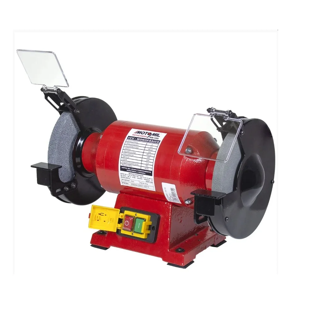 Motoesmeril de Bancada 1HP-8" 220V Motomil MM-100I
