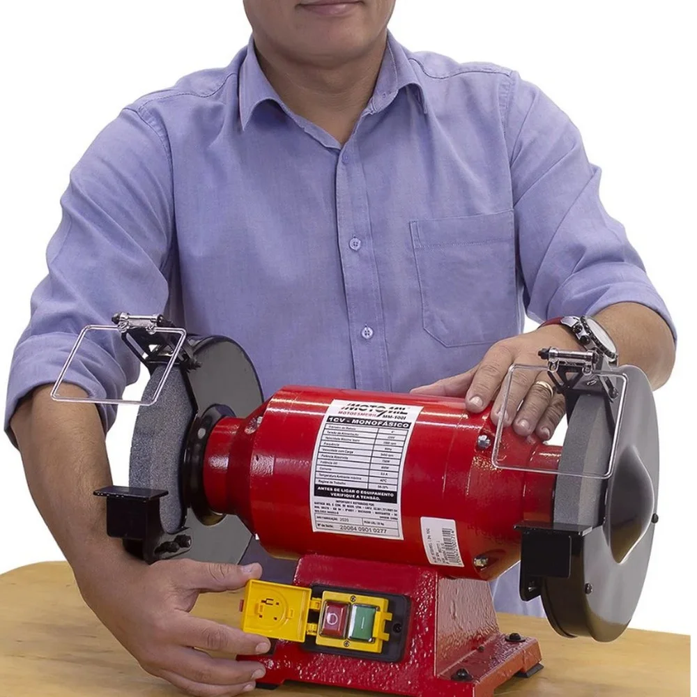 Motoesmeril de Bancada 1HP-8" 220V Motomil MM-100I