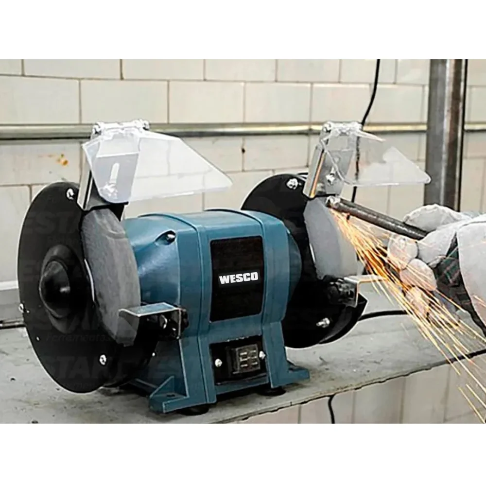 Motoesmeril de Bancada 6" 220V 250W Wesco WS7800
