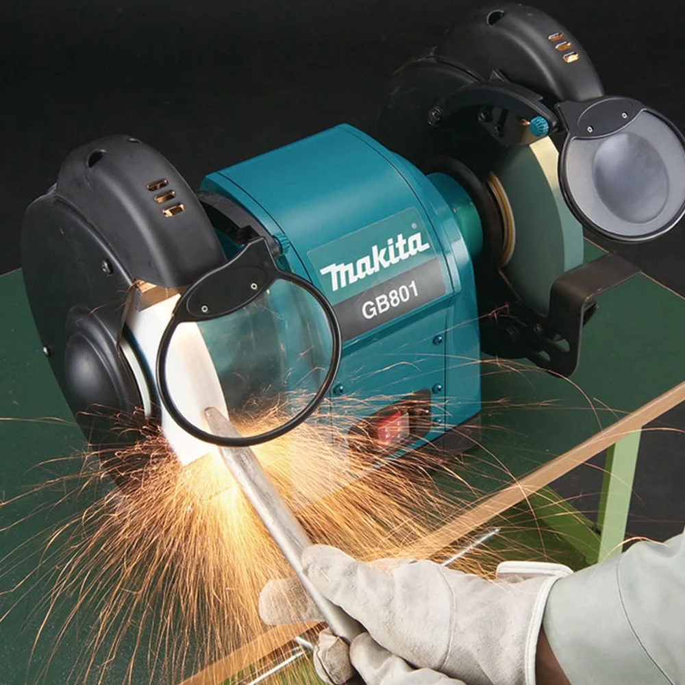 Motoesmeril de Bancada 8" 220V 550W Makita GB801