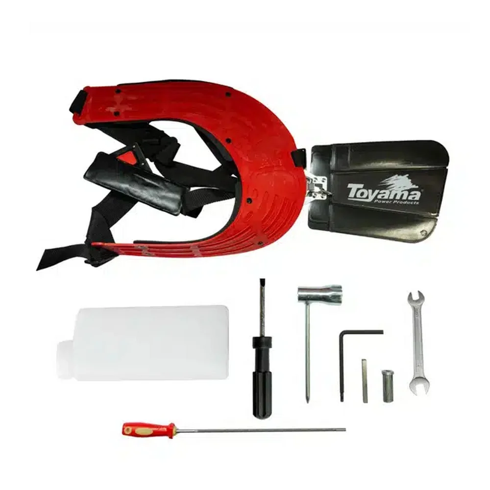 Motopoda a Gasolina Cabo Telescopico Motor 2T 33CC-1,2HP Toyama TPP33TX