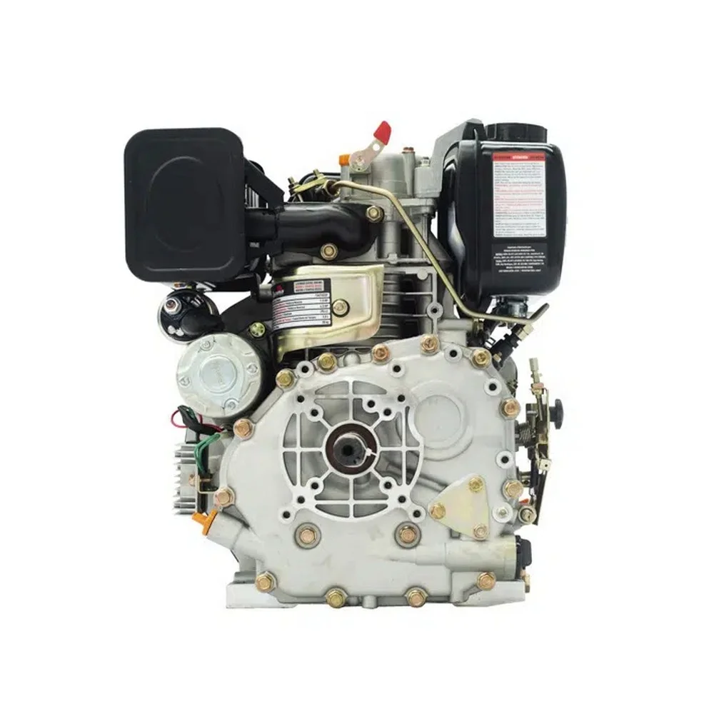 Motor a Diesel Partida Eletrica e Manual 296CC 7HP-4T Toyama TDE70EXP