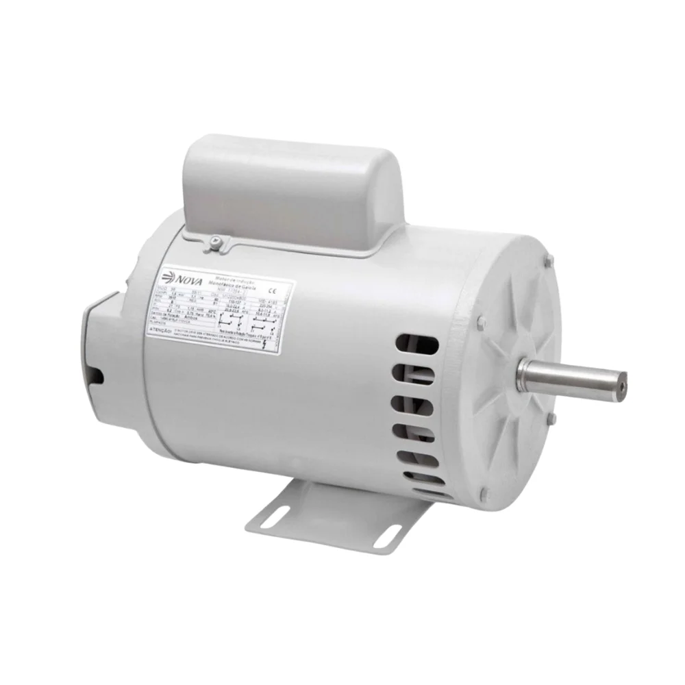 Motor Eletrico Monofasico Fechado 4HP-4P MONO Nova Motores IP56
