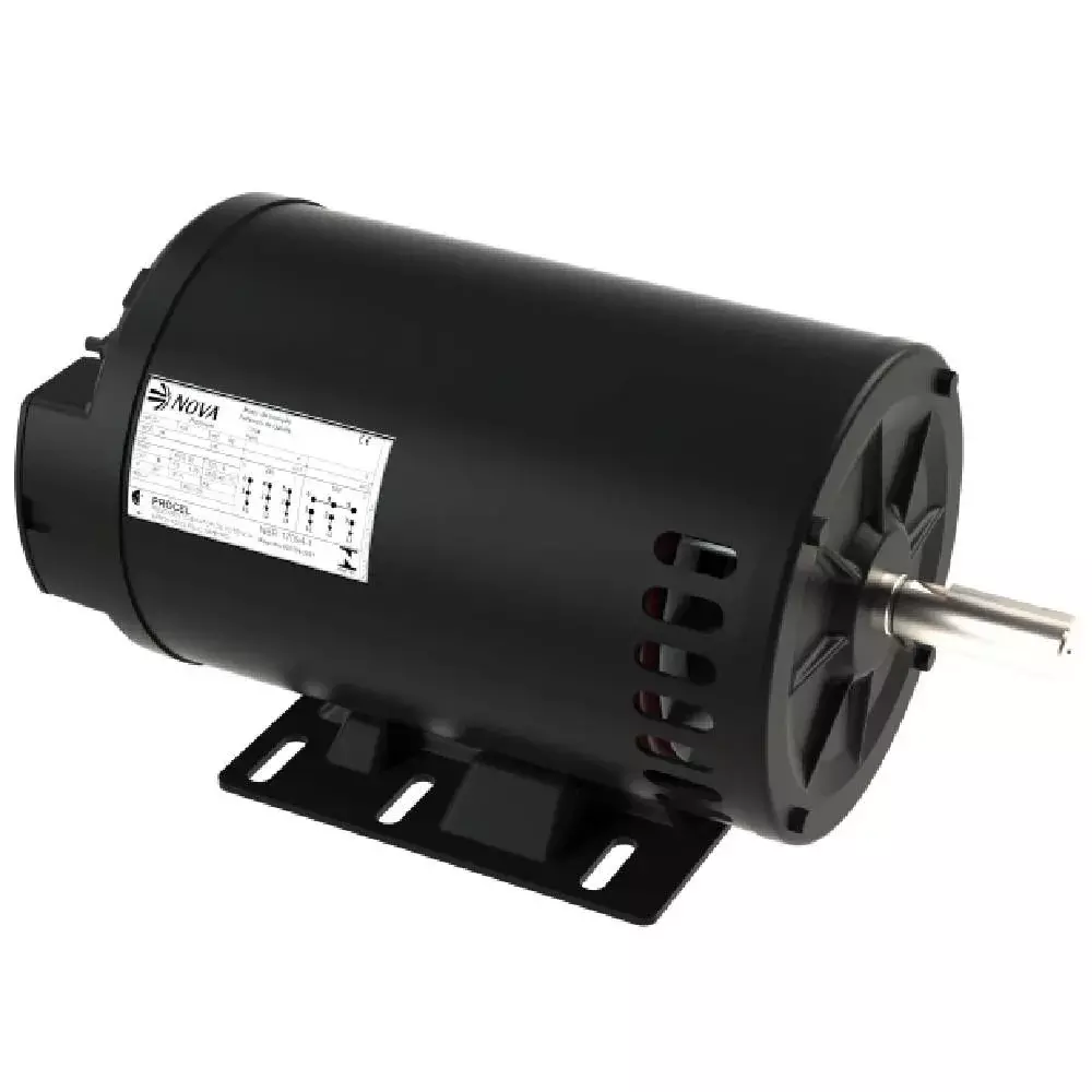 Motor Eletrico Trifasico Aberto 3HP-2P 220/380V Nova Motores IP21