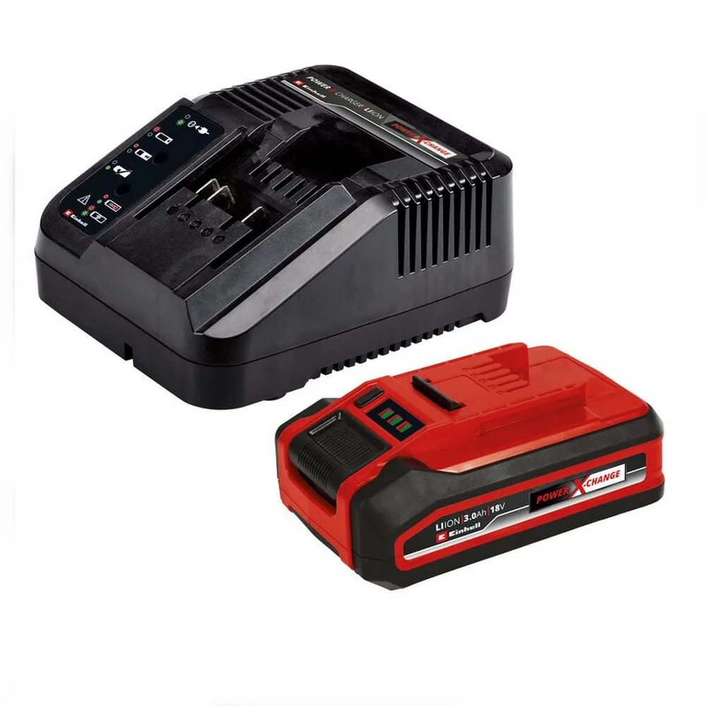 Motosserra a Bateria 18V Sabre 25CM com Carregador e 1 Bateria 3AH Bivolt Einhell GE-LC 18/25-1