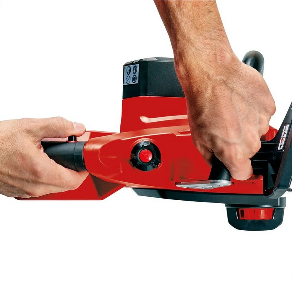 Motosserra a Bateria 18V Sabre 25CM com Carregador e 1 Bateria 3AH Bivolt Einhell GE-LC 18/25-1