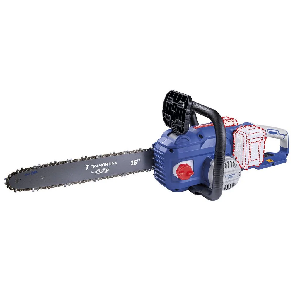 Motosserra a Bateria 40V Brushless Sabre 40CM Sem Carregador e Bateria Tramontina Tota 42283/005