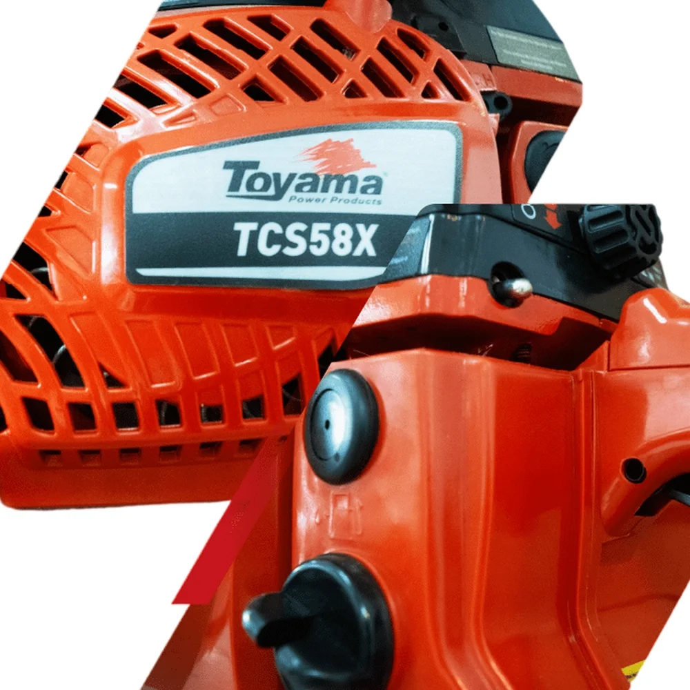 Motosserra a Gasolina 3,35HP 2 Tempos Carburador Walbro 54CC-20" Toyama TCS58X-20SN