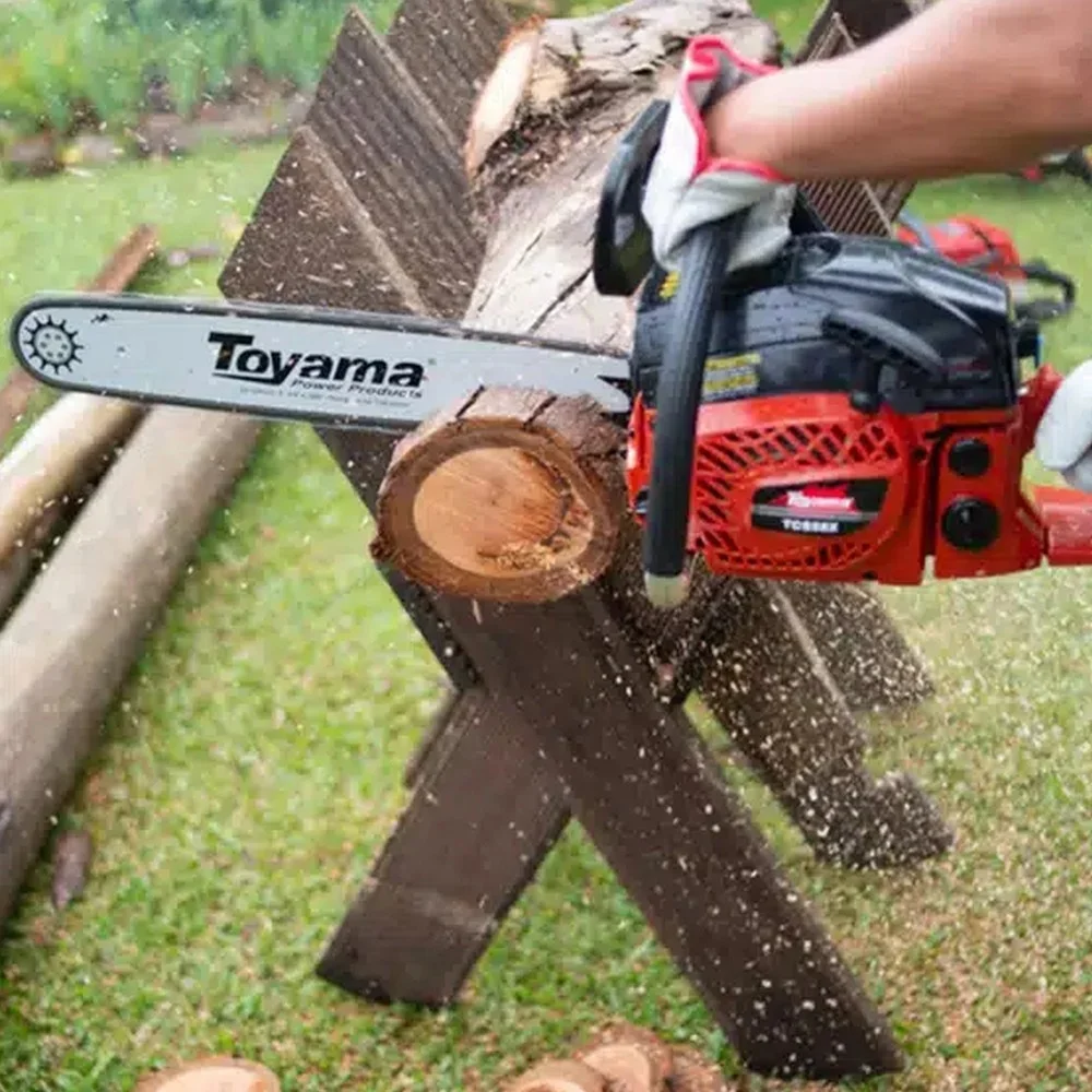 Motosserra a Gasolina 3,35HP 2 Tempos Carburador Walbro 54CC-20" Toyama TCS58X-20SN