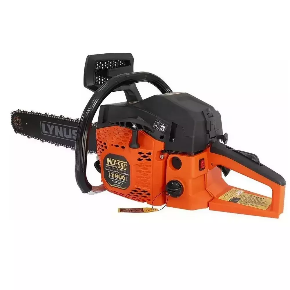 Motosserra a Gasolina 3HP 2 Tempos 58CC-18" Lynus MLY-58C