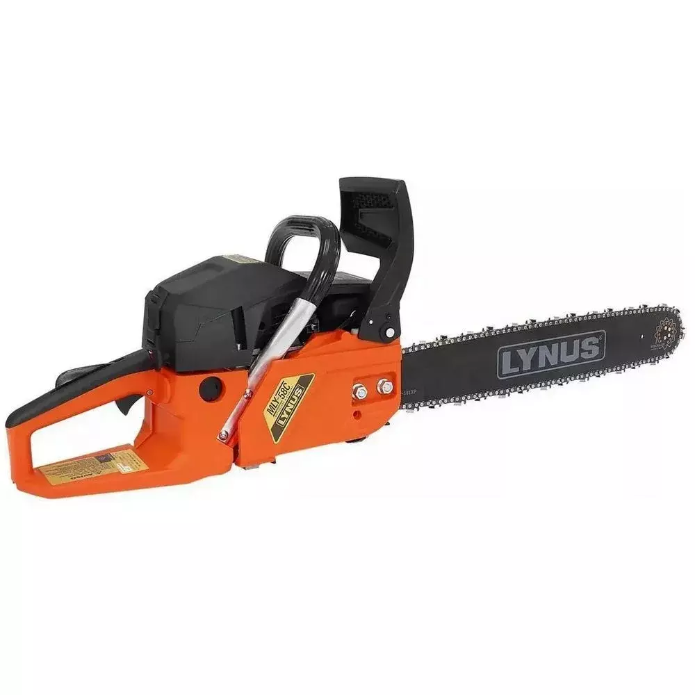 Motosserra a Gasolina 3HP 2 Tempos 58CC-18" Lynus MLY-58C