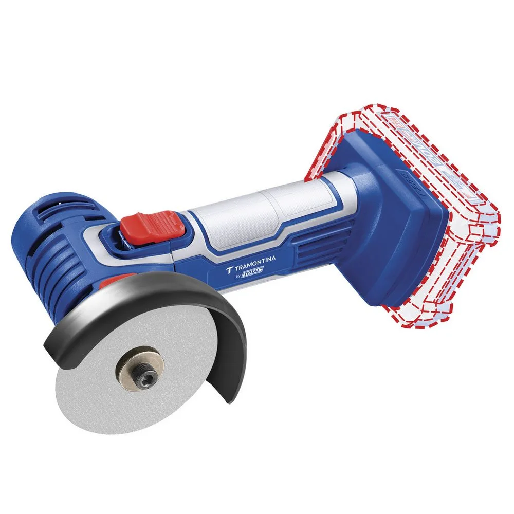 Multicortadora a Bateria 20V Alta Rotacao 19500RPM Sem Carregador e Bateria 3" Tramontina Tota 42306/006