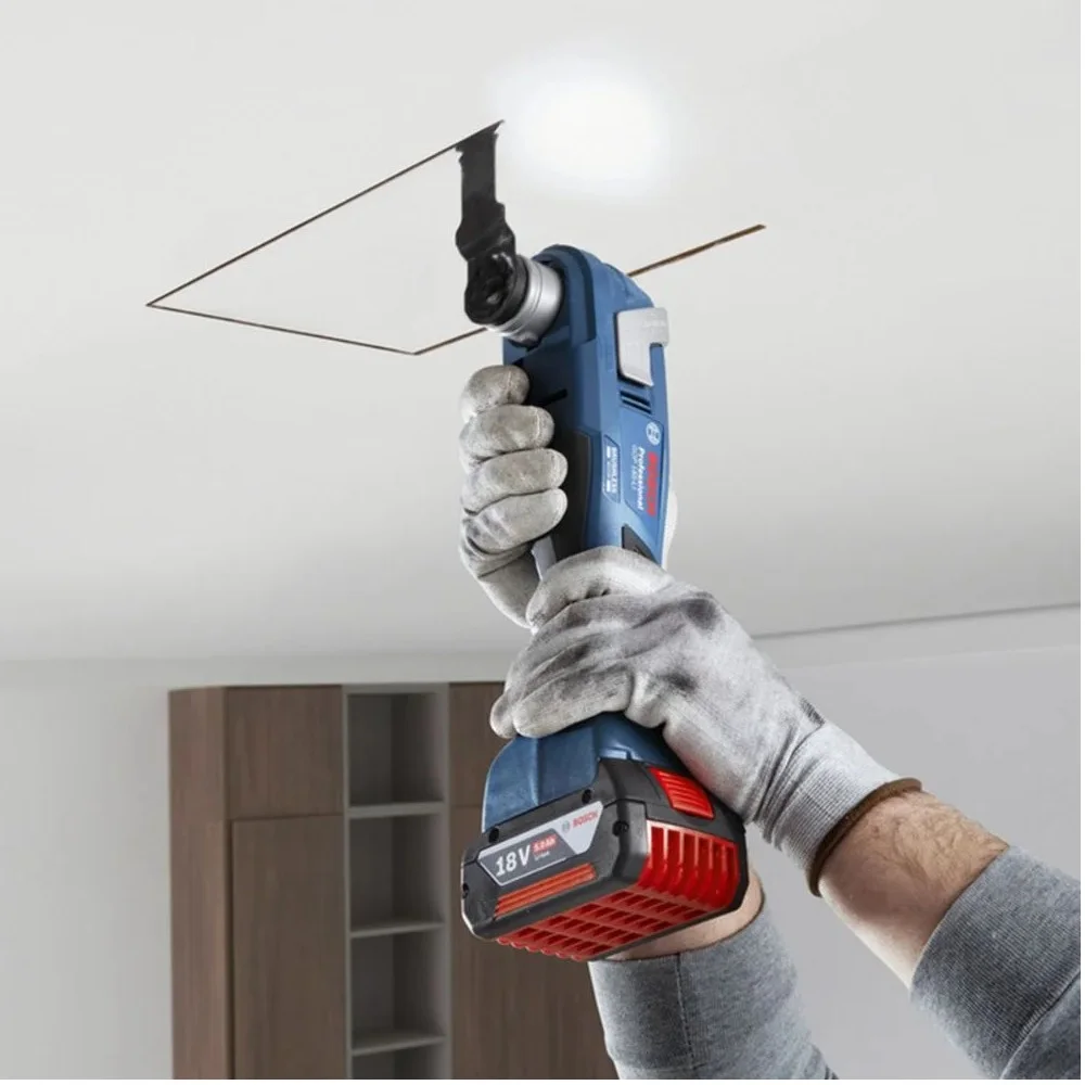 Multicortadora Oscilante a Bateria 18V Sem Carregador e Bateria Bosch GOP 185-LI