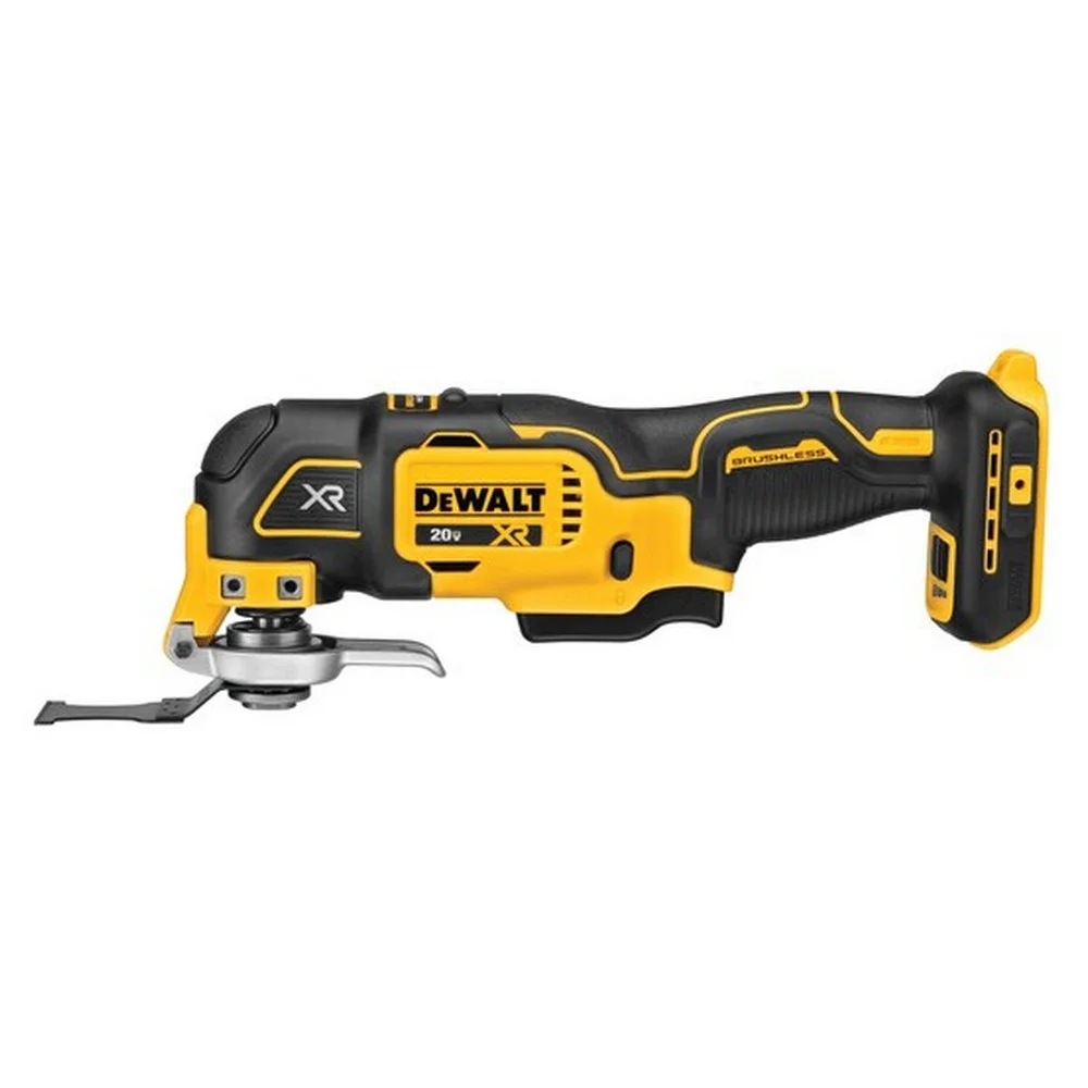 Multiferramenta Oscilante a Bateria 20V Max Brushless Sem Carregador e Bateria Dewalt DCS356B