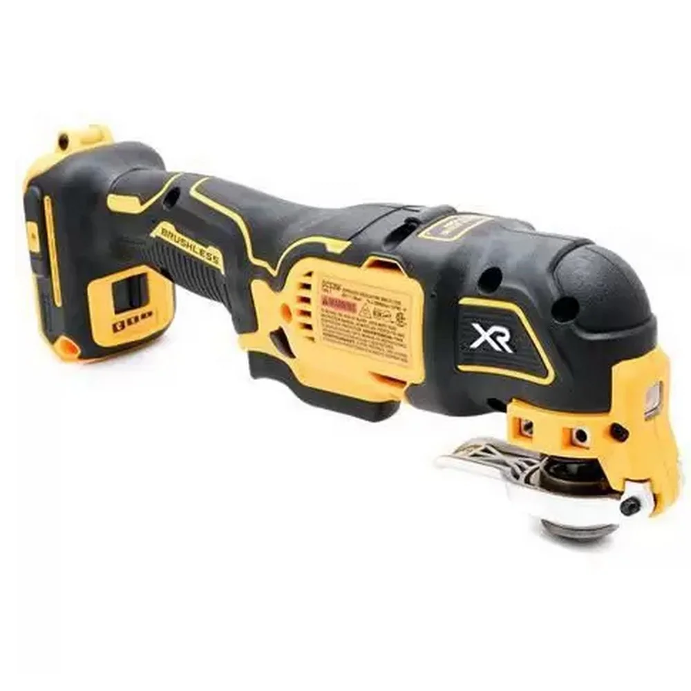 Multiferramenta Oscilante a Bateria 20V Max Brushless Sem Carregador e Bateria Dewalt DCS356B