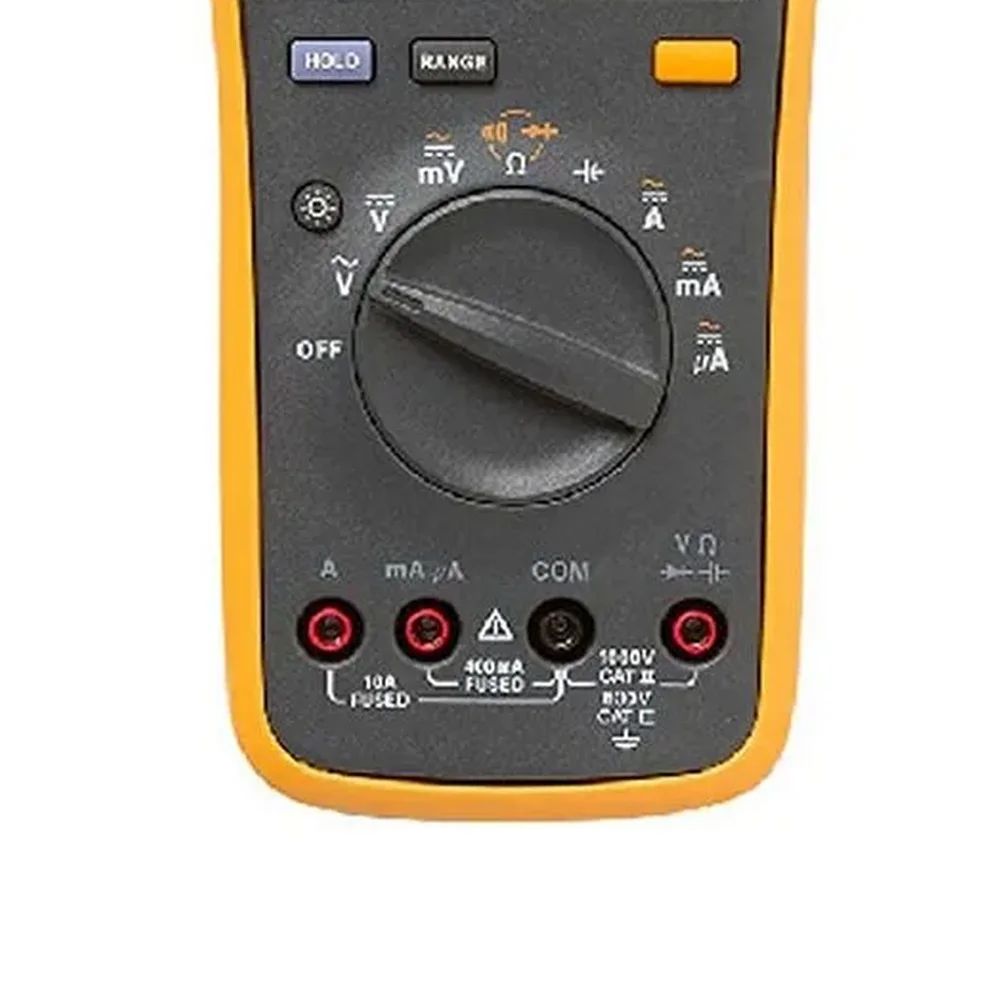 Multimetro Digital 1000V CA/CC CAT.II 10A-40M OHMS Fluke 15B+