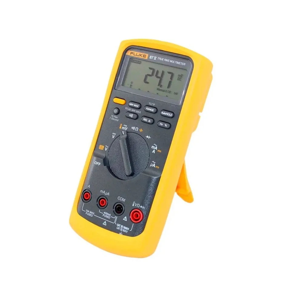 Multimetro Digital 1000V CA/CC CAT.III 10A Fluke 87-V