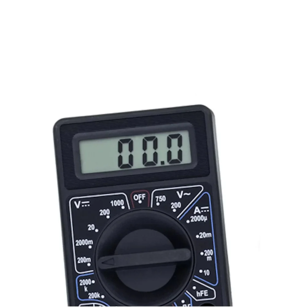 Multimetro Digital 750V AC CAT.II 10A-2000K OHMS Thompson 880