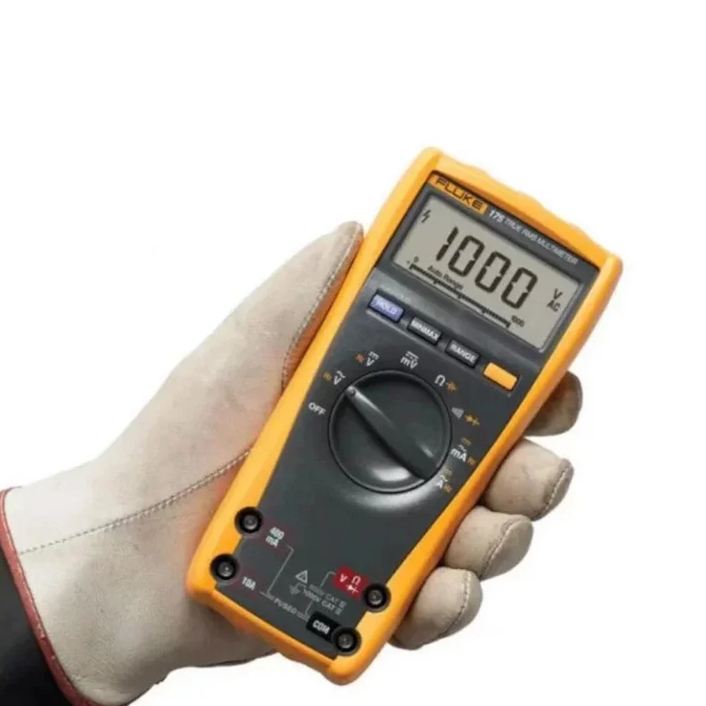Multimetro Digital True Rms 1000V CA/CC CAT.III 10A Fluke 175