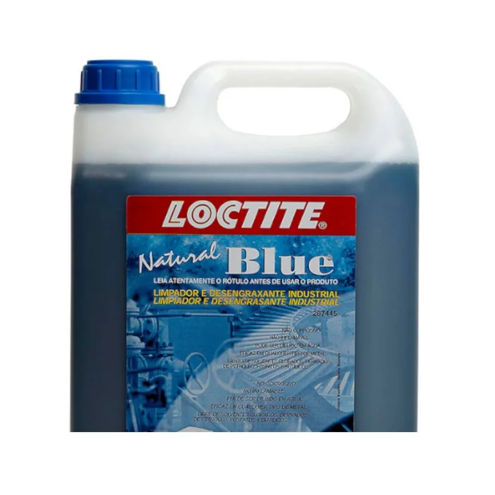 Natural Blue Desengraxante Industrial Biodegradavel 5L Loctite SF 7840
