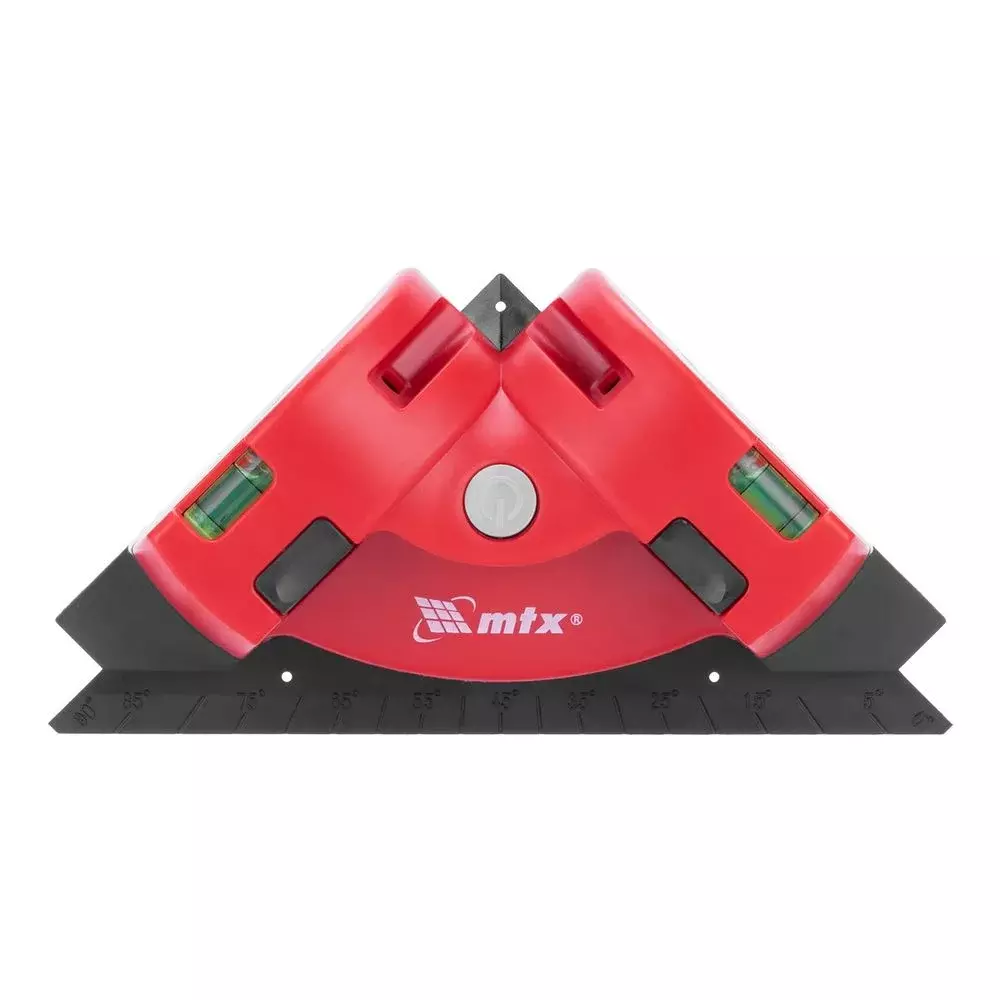 Nivel a Laser com Prumo e Esquadro 2 Bolhas Mtx 350079