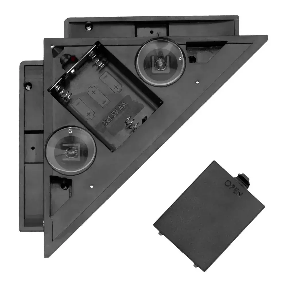 Nivel a Laser com Prumo e Esquadro 2 Bolhas Mtx 350079