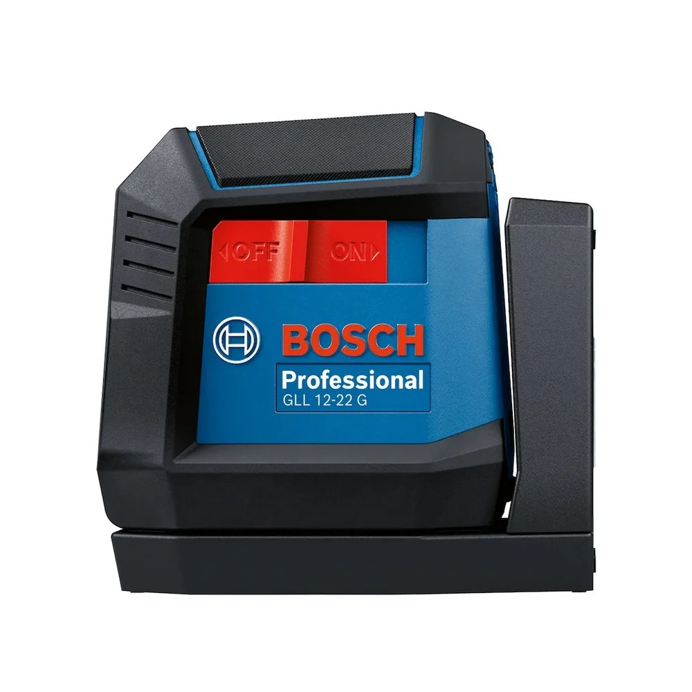 Nivel a Laser de 2 Linhas Verdes 12M Bosch GLL 12-22 G LI