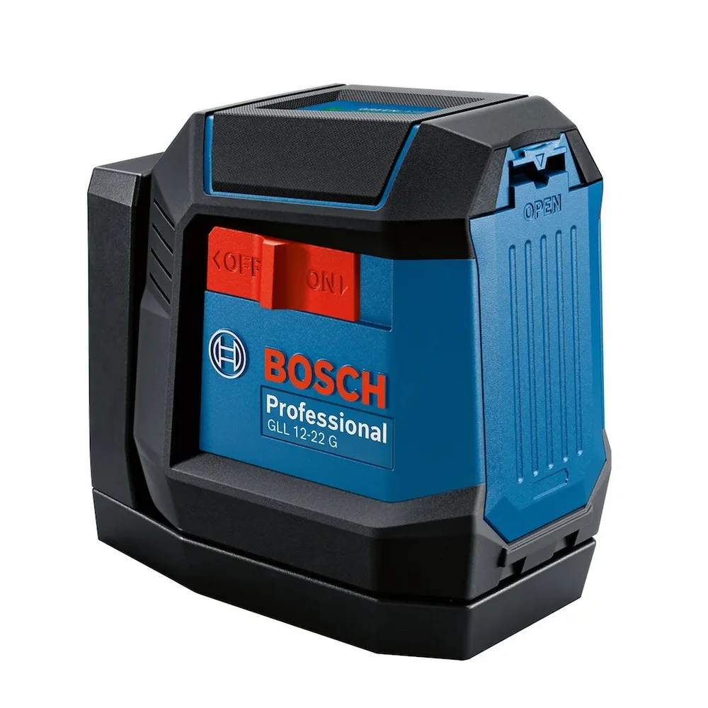 Nivel a Laser de 2 Linhas Verdes 12M Bosch GLL 12-22 G