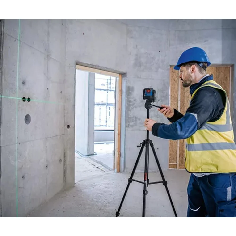 Nivel a Laser de 2 Linhas Verdes 12M Bosch GLL 12-22 G