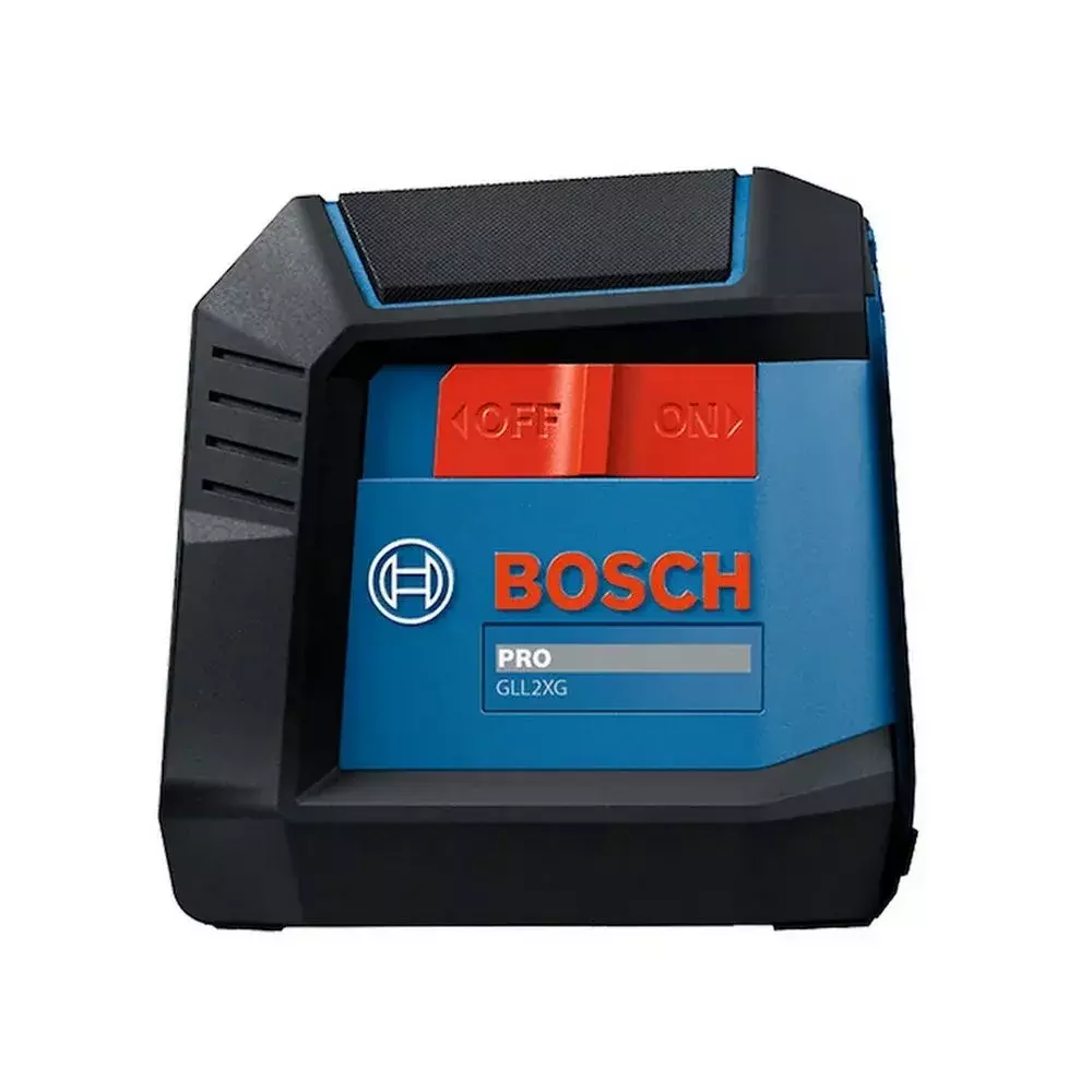 Nivel a Laser de 2 Linhas Verdes Automatico com Tripe 20M Bosch GLL2XG+BT120