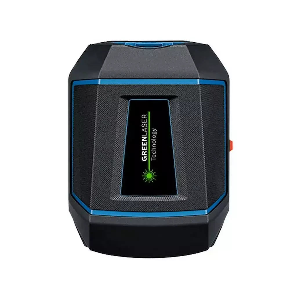 Nivel a Laser de 2 Linhas Verdes Automatico com Tripe 20M Bosch GLL2XG+BT120