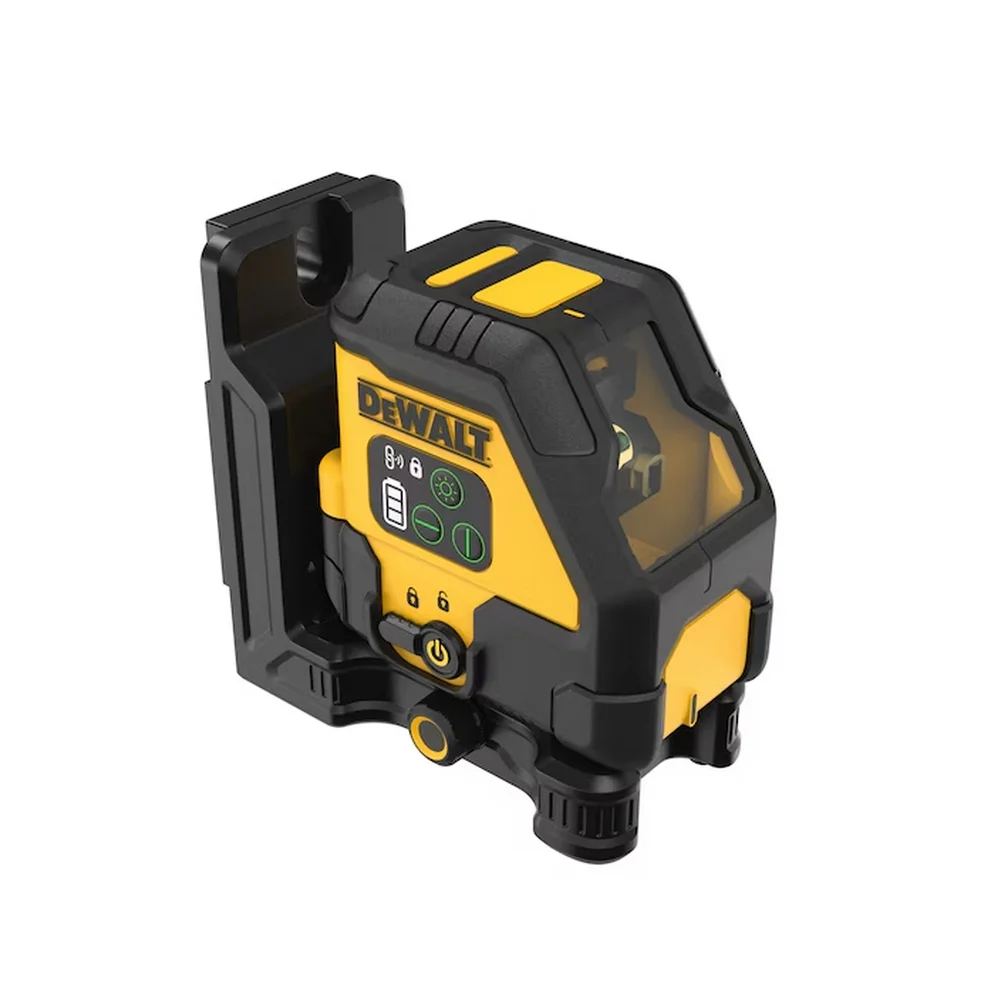 Nivel a Laser de 2 Linhas Verdes Automatico Recarregavel com Maleta 45M Dewalt DCLE14201GB