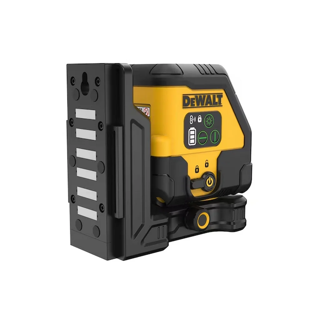 Nivel a Laser de 2 Linhas Verdes Automatico Recarregavel com Maleta 45M Dewalt DCLE14201GB