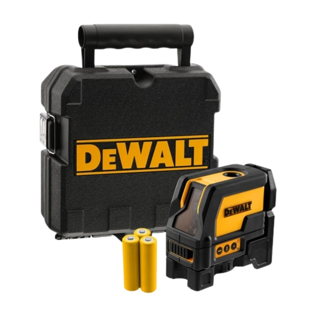 Nivel a Laser de 2 Linhas Verdes e Prumo Automatico com Maleta 30M Dewalt DW0822CG
