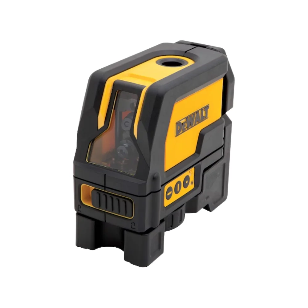 Nivel a Laser de 2 Linhas Verdes e Prumo Automatico com Maleta 30M Dewalt DW0822CG