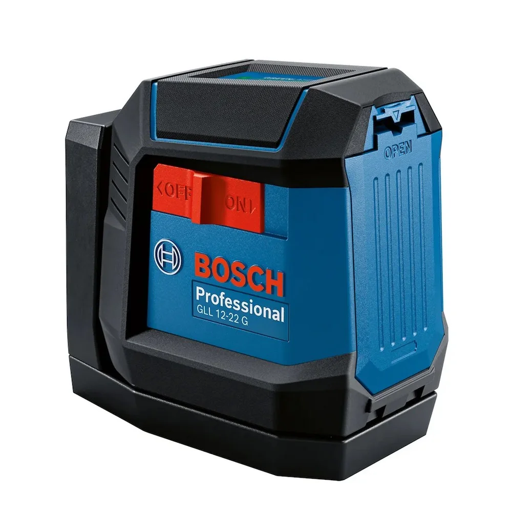 Nivel a Laser de 2 Linhas Vermelhas 12M Bosch GLL 12-22