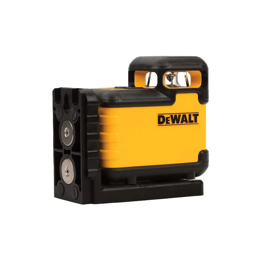 Nivel a Laser de 2 Linhas Vermelhas Automatico 10M Dewalt DW03601
