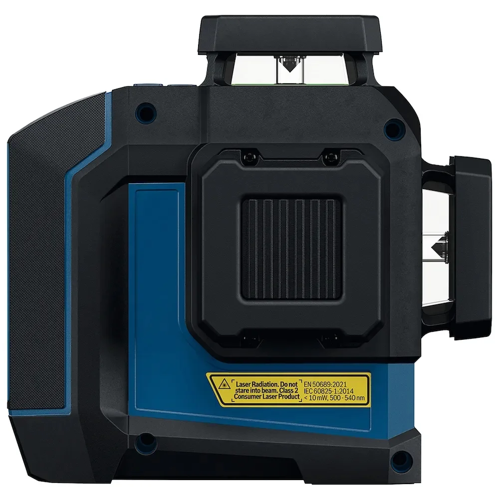 Nivel a Laser de 3 Linhas Verdes Automatico 160M Bosch GLL 80-33G