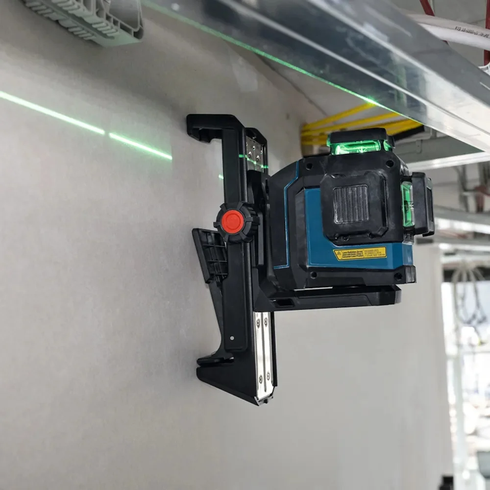 Nivel a Laser de 3 Linhas Verdes Automatico 160M Bosch GLL 80-33G