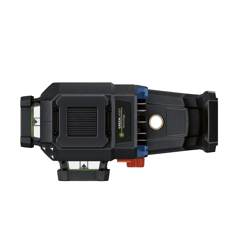 Nivel a Laser de 3 Linhas Verdes Automatico com Maleta e Acessorios 120M Bosch GLL18V 120-33CG