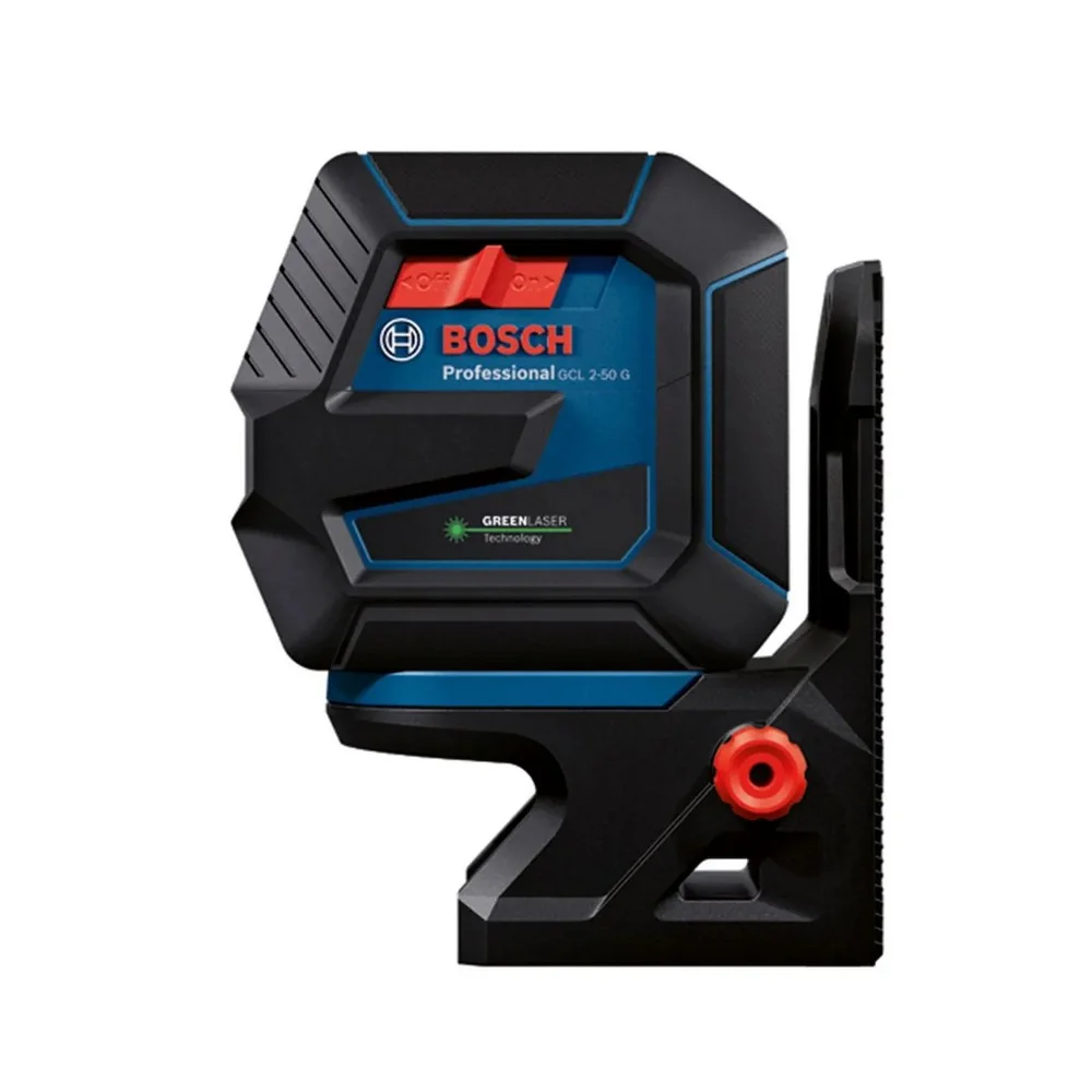 Nivel a Laser de Pontos e Linhas Cruzadas Verdes com Tripe 50M Bosch GCL 2-50 G