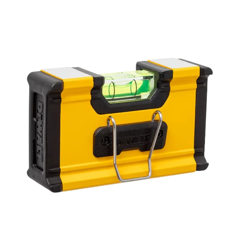 Nivel de Aluminio Base Magnetica 1 Bolha 4" Dewalt DWHT42801